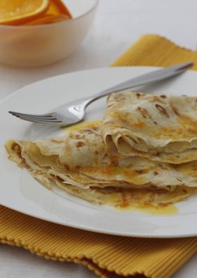 Crêpes Flambées