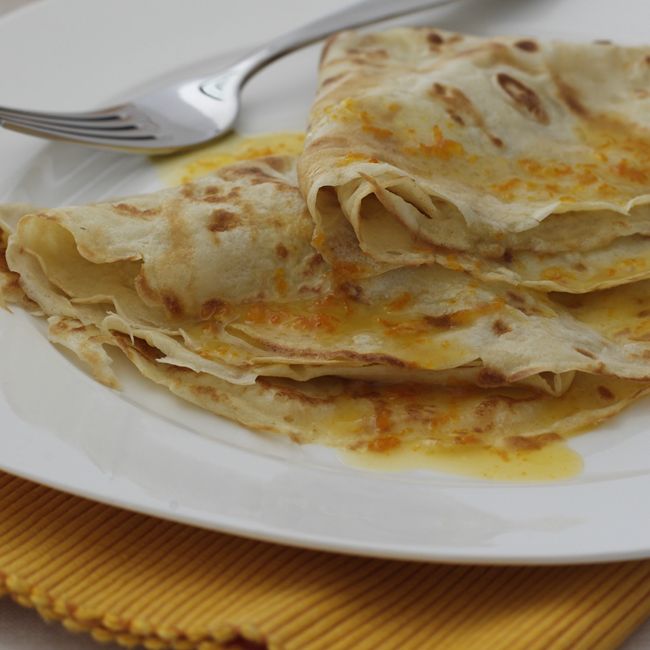 Crêpes Flambées