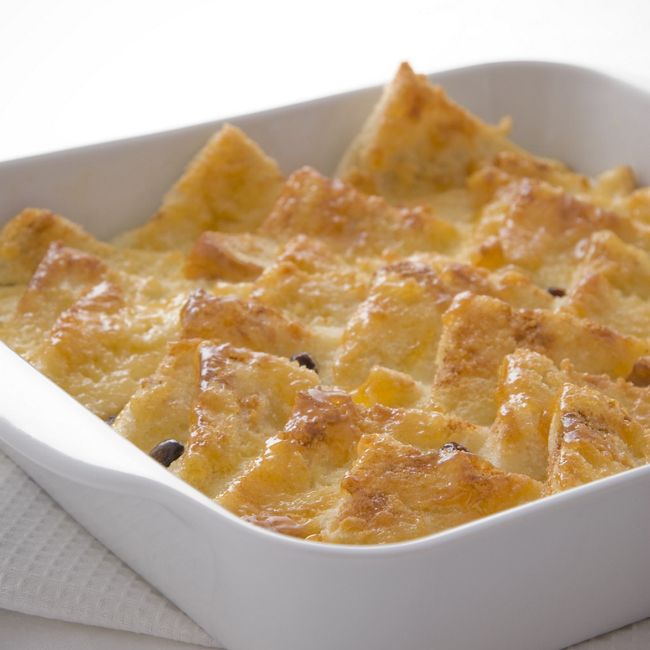 Raisins Bread & Butter Pudding