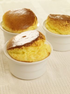 Hot Orange Soufflé