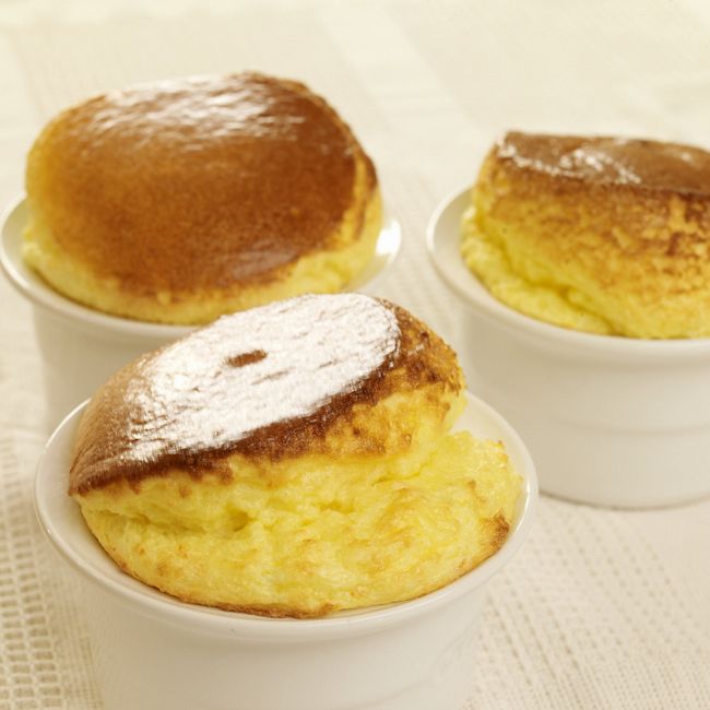 Hot Orange Soufflé
