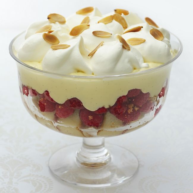 Sherry Trifle