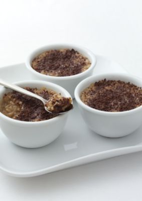 Chocolate Rice Pudding