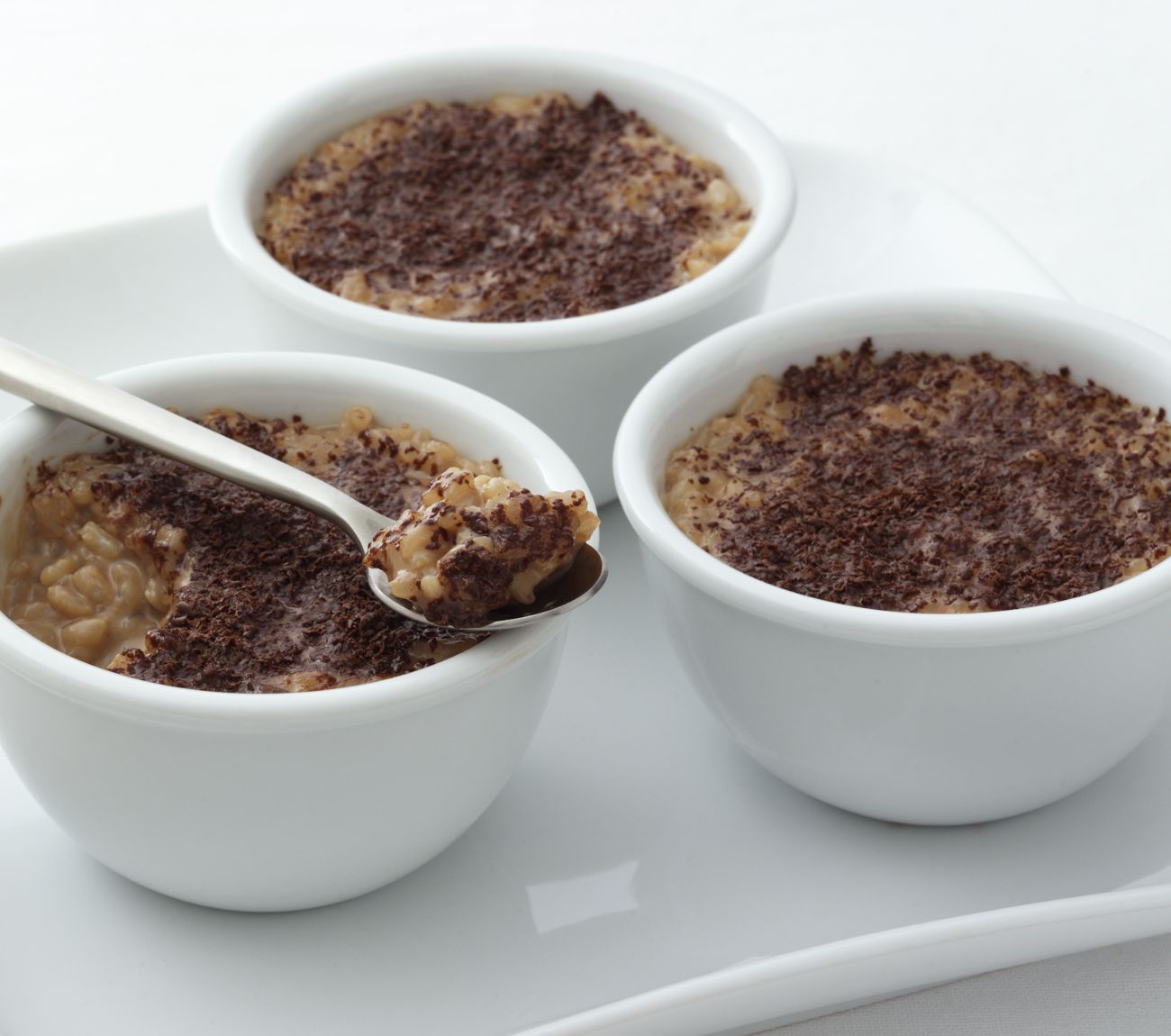 Chocolate Rice Pudding