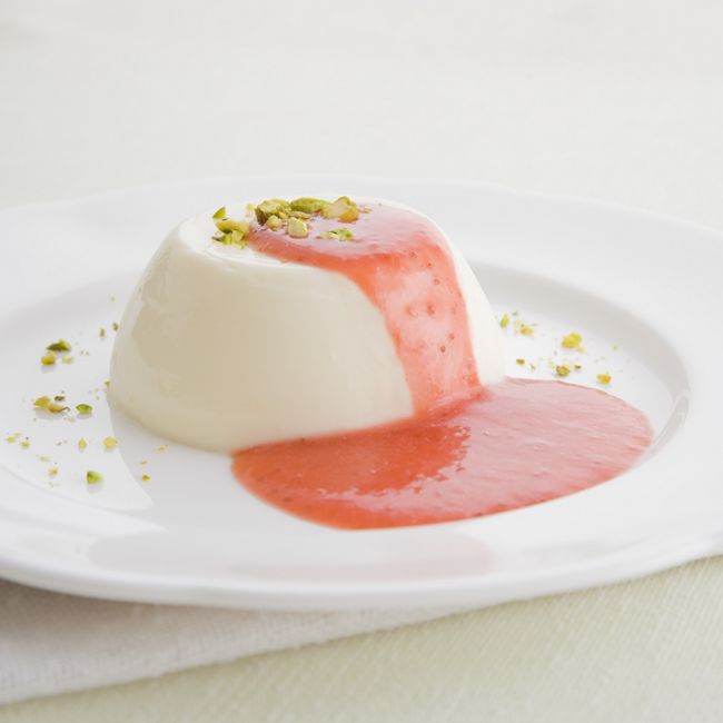Buttermilk Panna Cotta