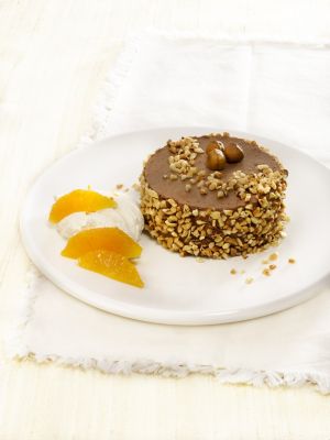 Chocolate & Hazelnut Parfaits