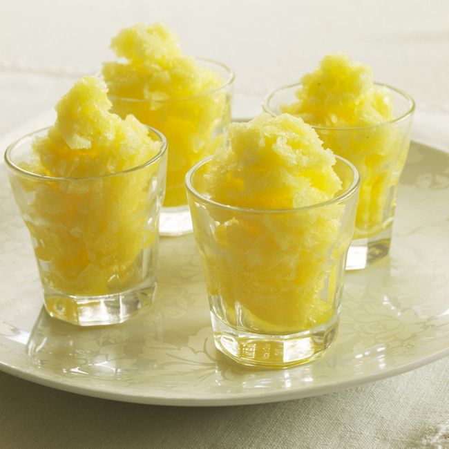 Orange Sorbet
