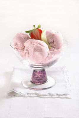 Tropical Strawberry Ice Cream