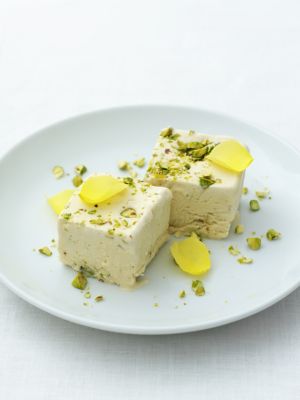 Coffee & Pistachio Semifreddo