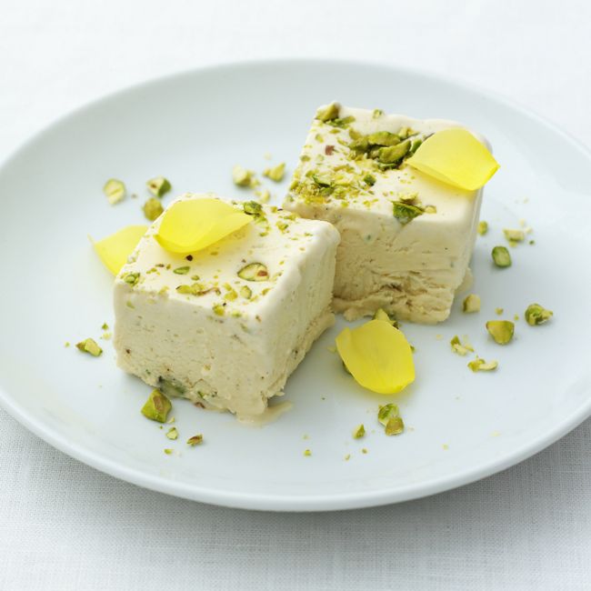 Coffee & Pistachio Semifreddo