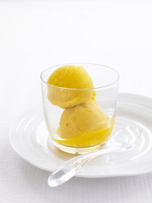 Mango Sorbet