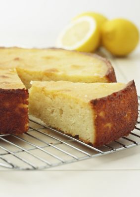 Sticky Lemon Cake