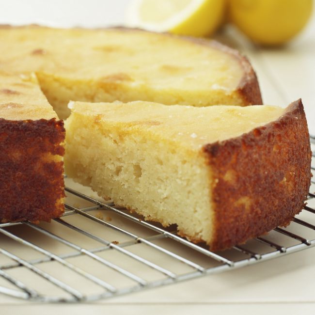 Sticky Lemon Cake