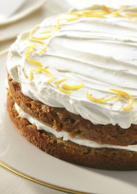 Whole Wheat Carrot Cake