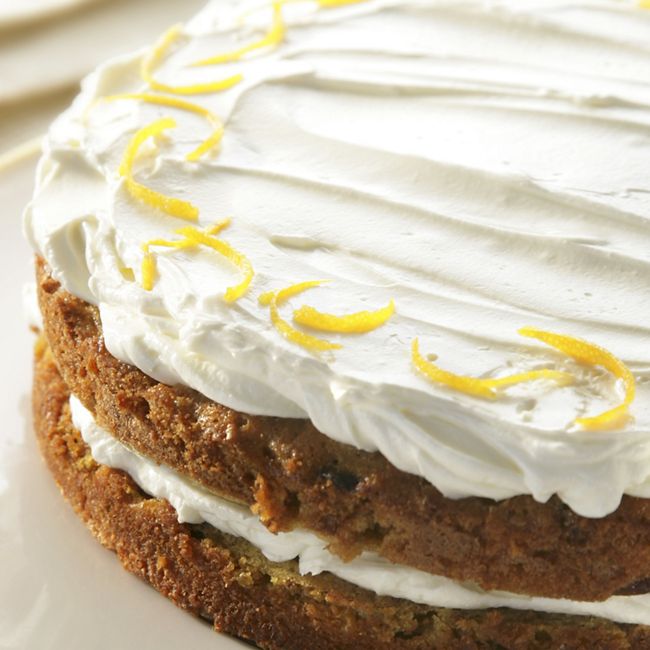 Whole Wheat Carrot Cake