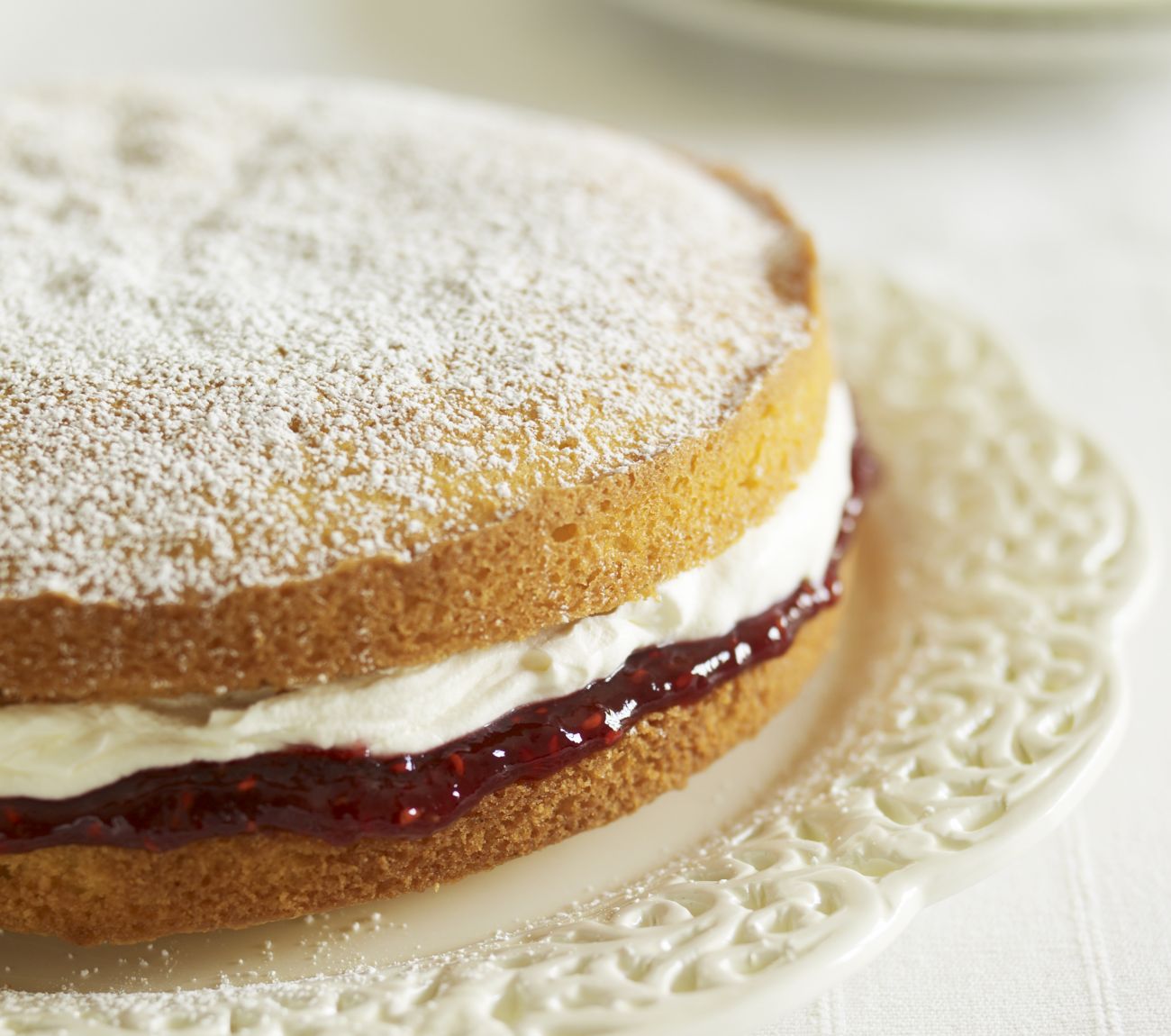 Victoria Sponge Cake Recipe | Woolworths