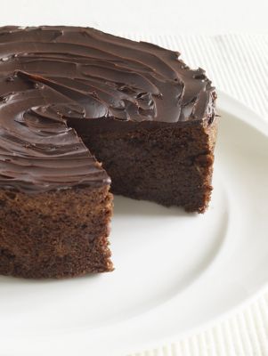 Chocolate Almond Cake