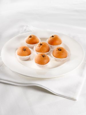 Marzipan Oranges