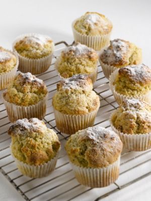 Lemon Poppy Seed Muffins