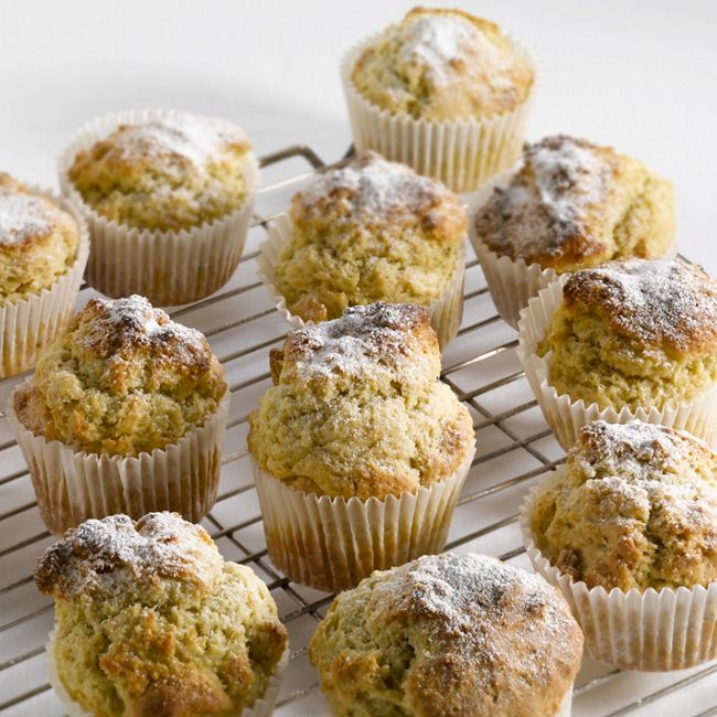 Lemon Poppy Seed Muffins