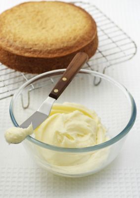 Rich Vanilla Buttercream Icing