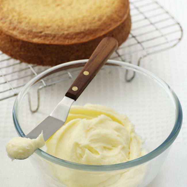 Rich Vanilla Buttercream Icing