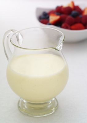 Crème Anglaise