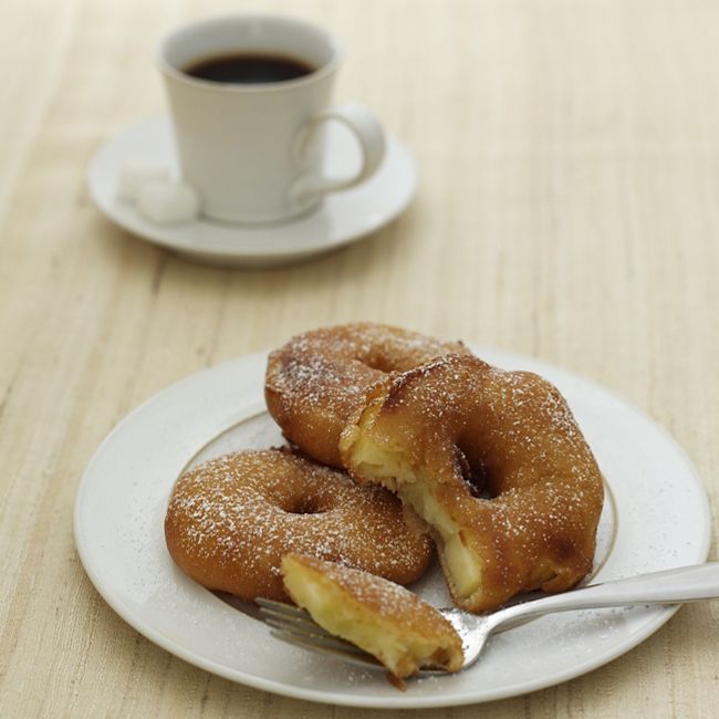 Portuguese Apple Fritters