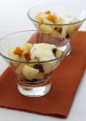Warm Fruit Compote
