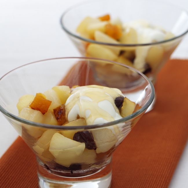 Warm Fruit Compote