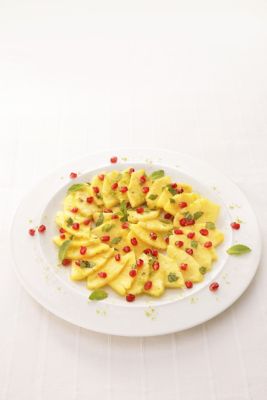 Pineapple With Mint