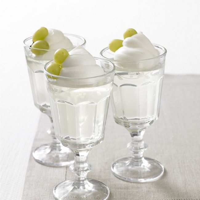 Grape & Elderflower Gelatins