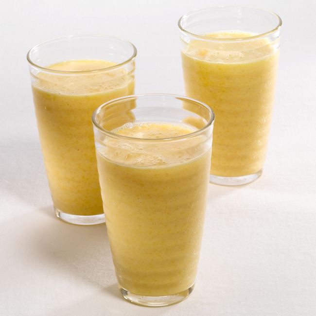 Mango & Lime Smoothie