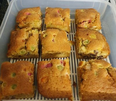 Triple Chocolate Slice