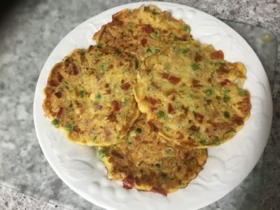 Vegetable pancakes