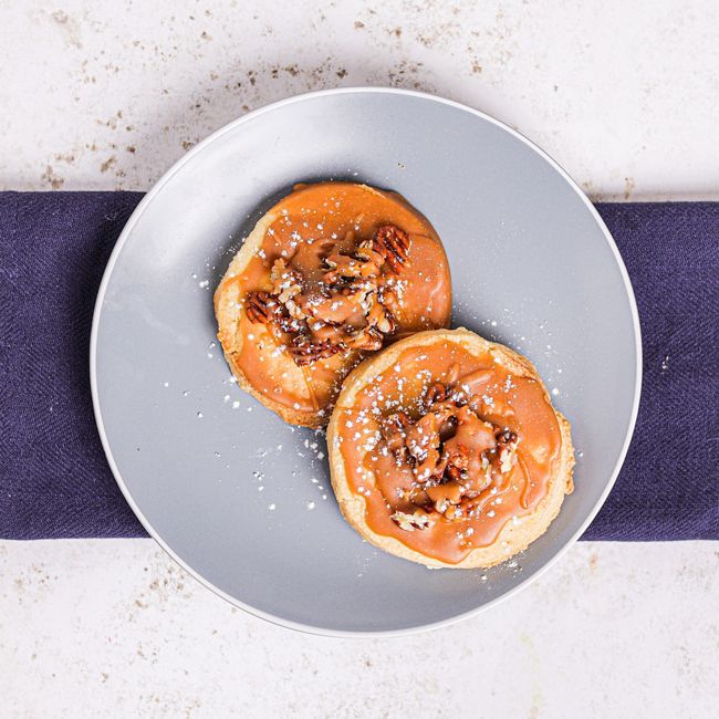 Toffee & Pecan Shortbread