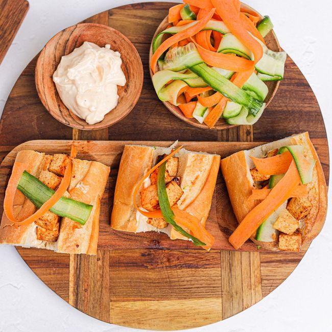 Tofu Banh Mi