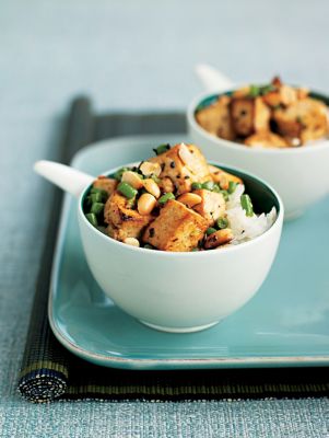 Tofu With Chilli & Tamarind