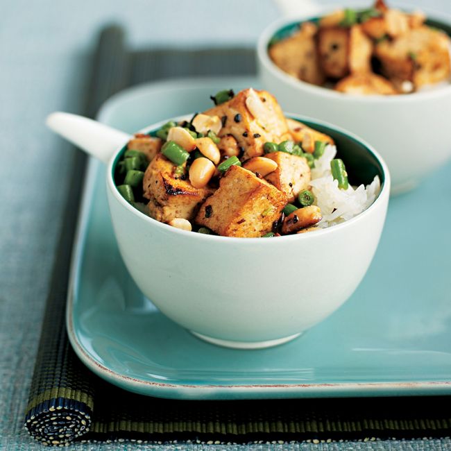 Tofu With Chilli & Tamarind