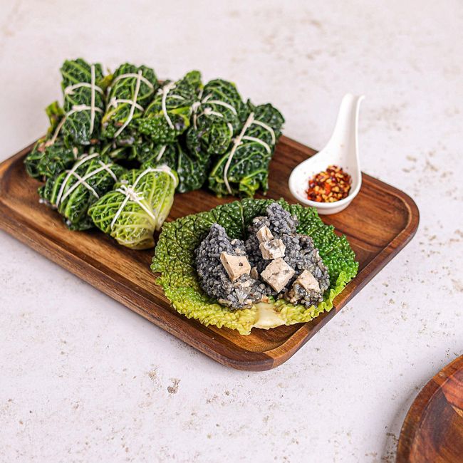 Tofu Zongzi