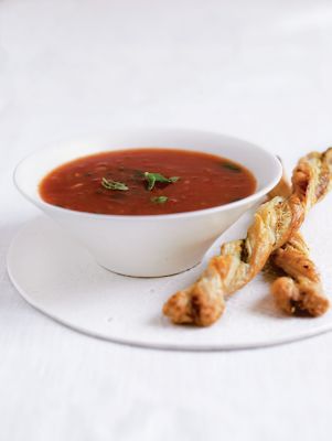 Tomato & Balsamic Vinegar Soup