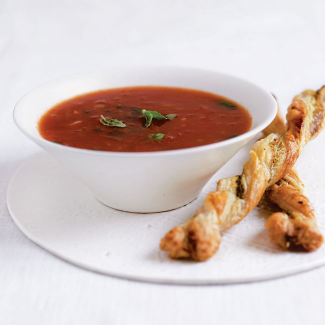 Tomato & Balsamic Vinegar Soup