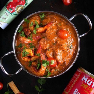Mutti Tomato and Prawn Masala