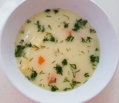 Pickled Cucumber Soup