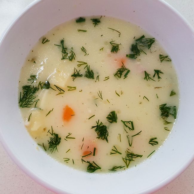 Pickled Cucumber Soup