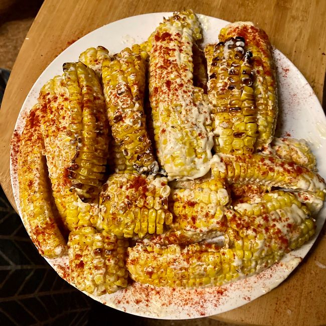 Mexican Style Corn Ribs