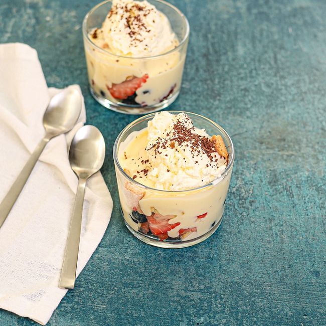 Traditional English Trifle