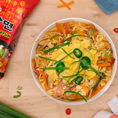 Traditional Pocha Ramyun