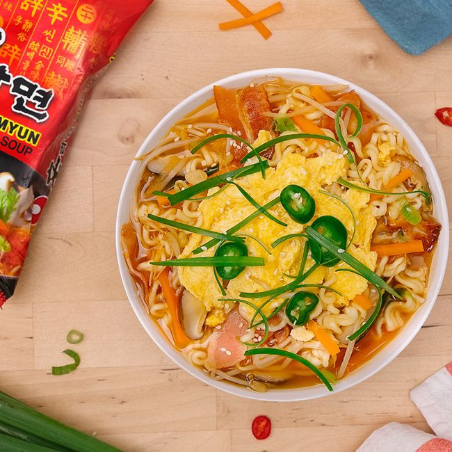Traditional Pocha Ramyun