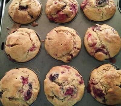 Berrylicious Muffins